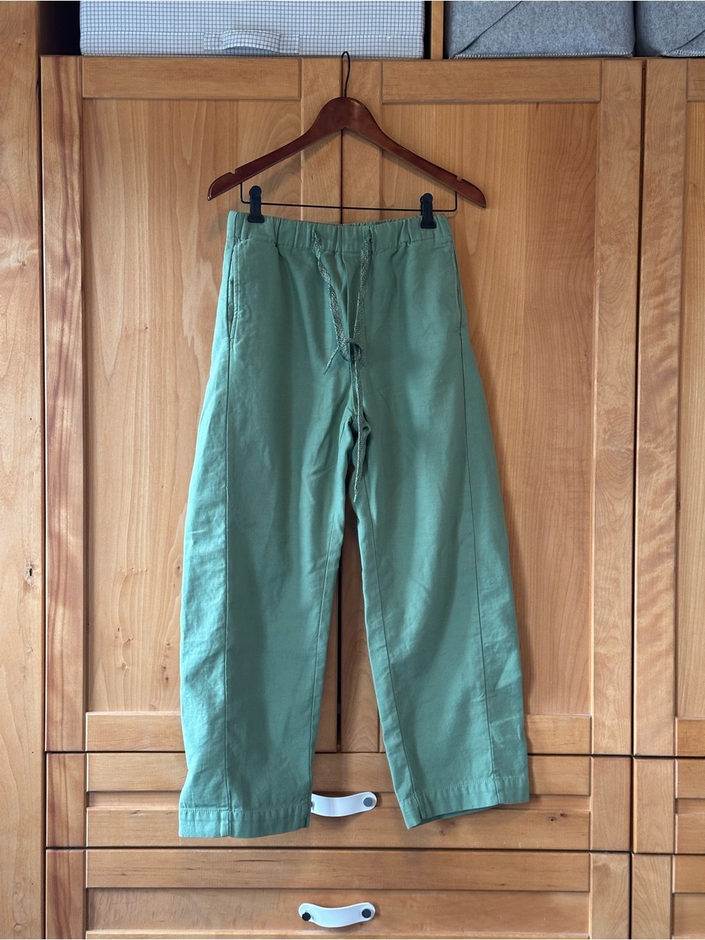 MOTHER Drawn Half-Pipe Ankle Pant